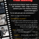 Stage film making
