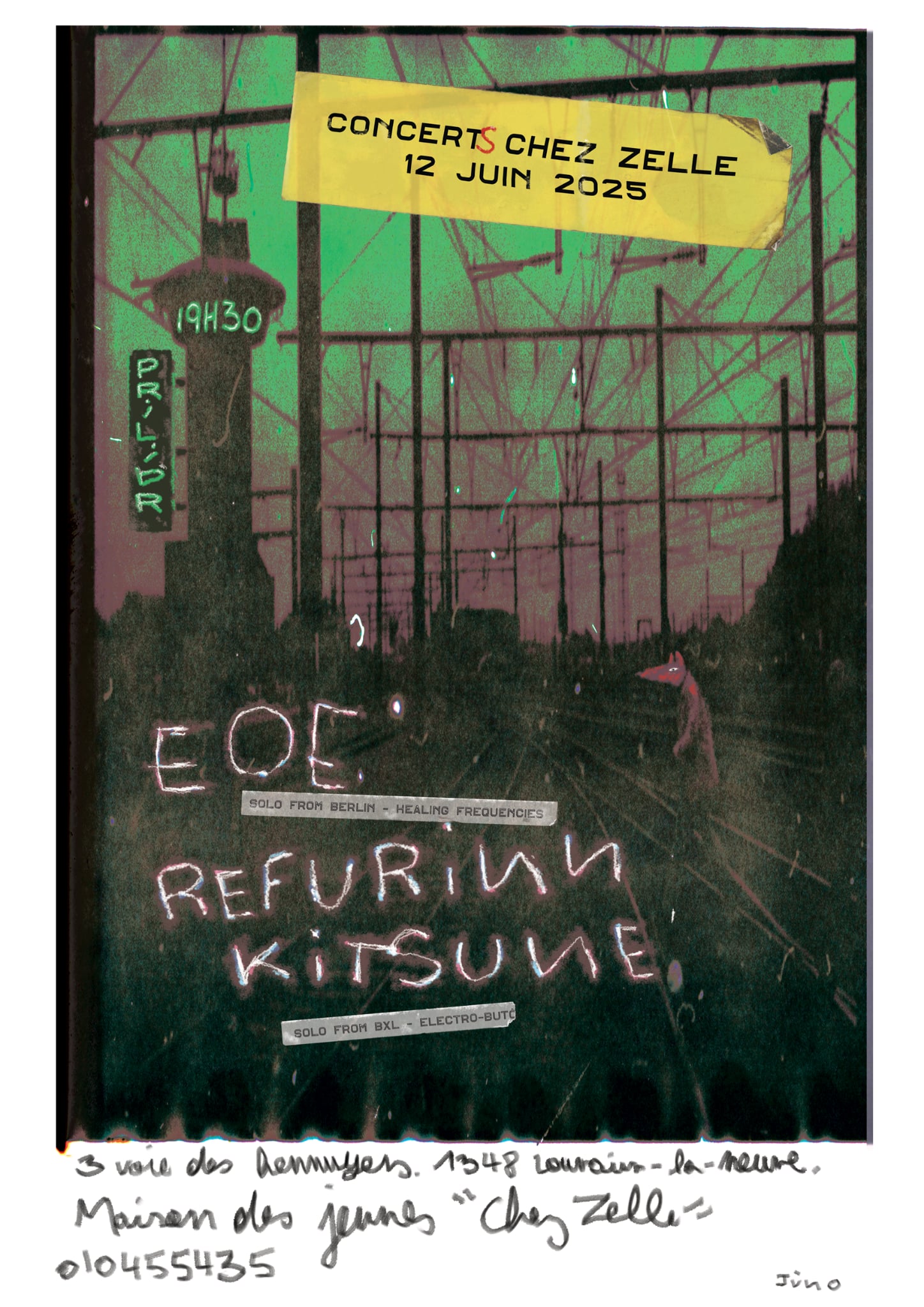 REFURINN KITSUNE & EOE