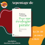 Arpentage "Pour une écologie pirate"