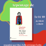 Arpentage "De chair et de fer"