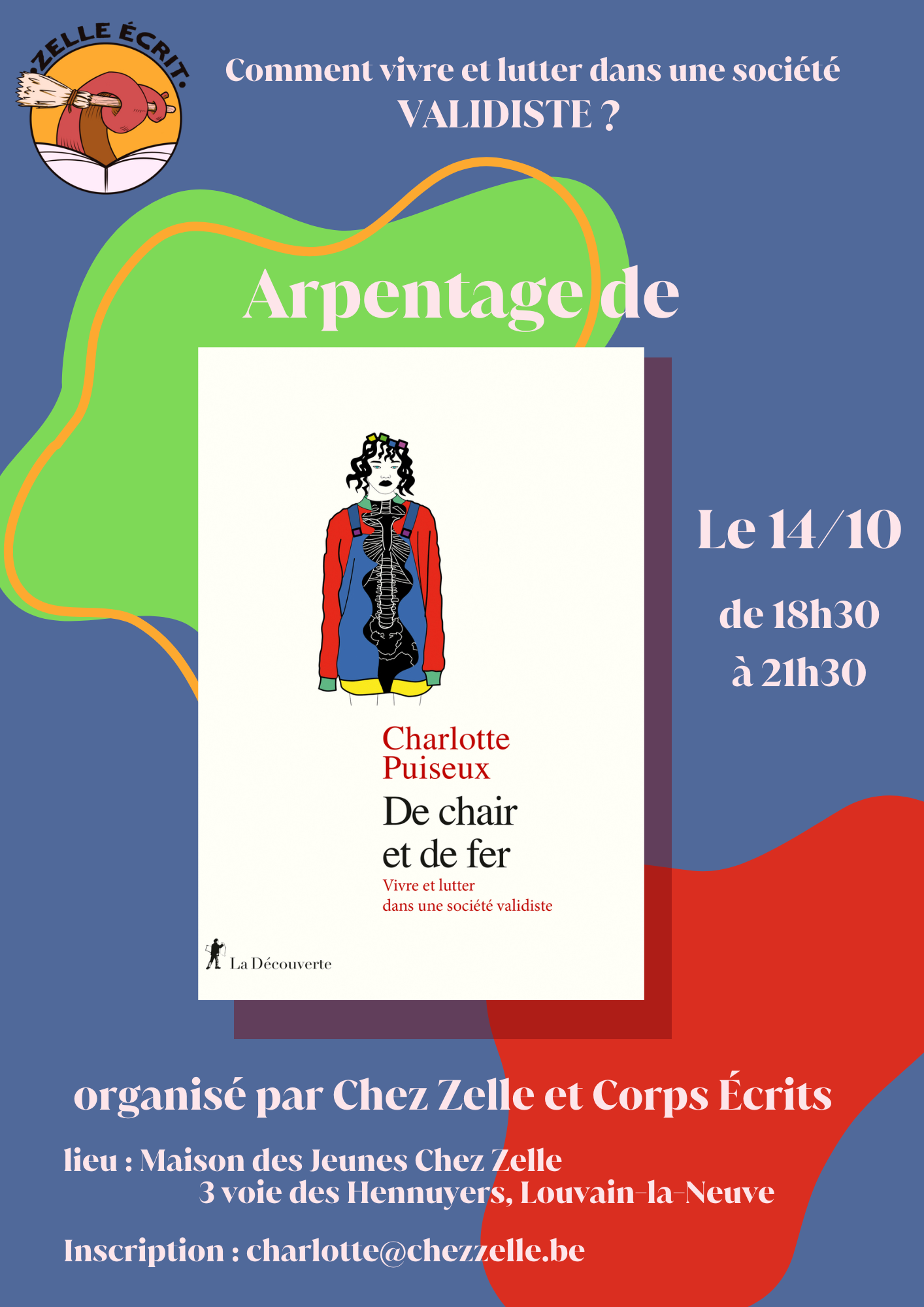 Arpentage "De chair et de fer"