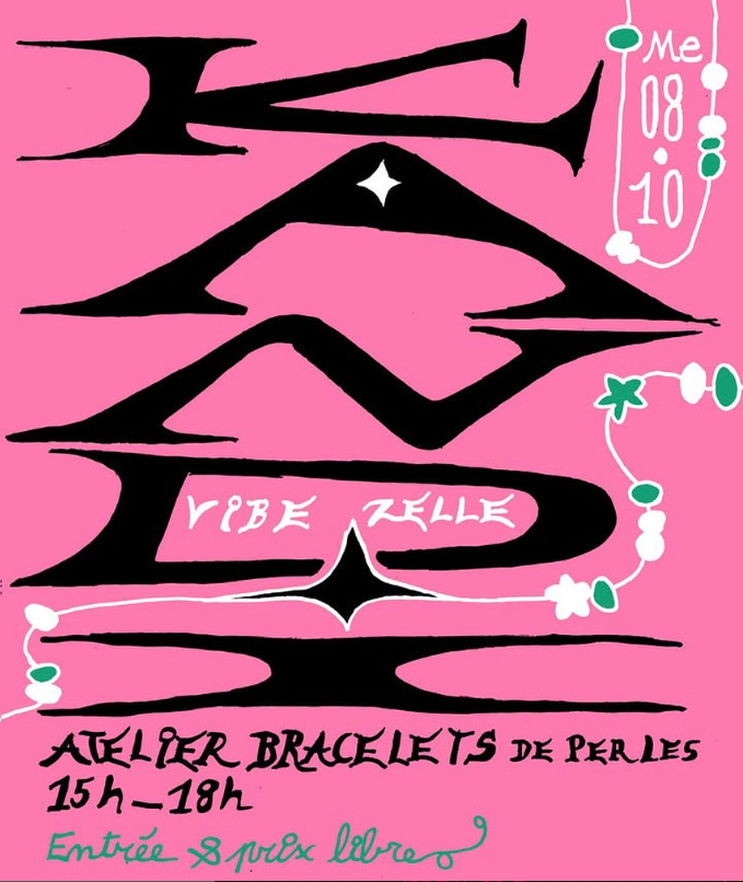 Atelier bracelets de perles