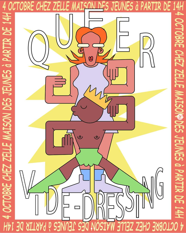 Vide dressing Queer