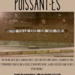 Sortie théâtre - PUISSANT·ES