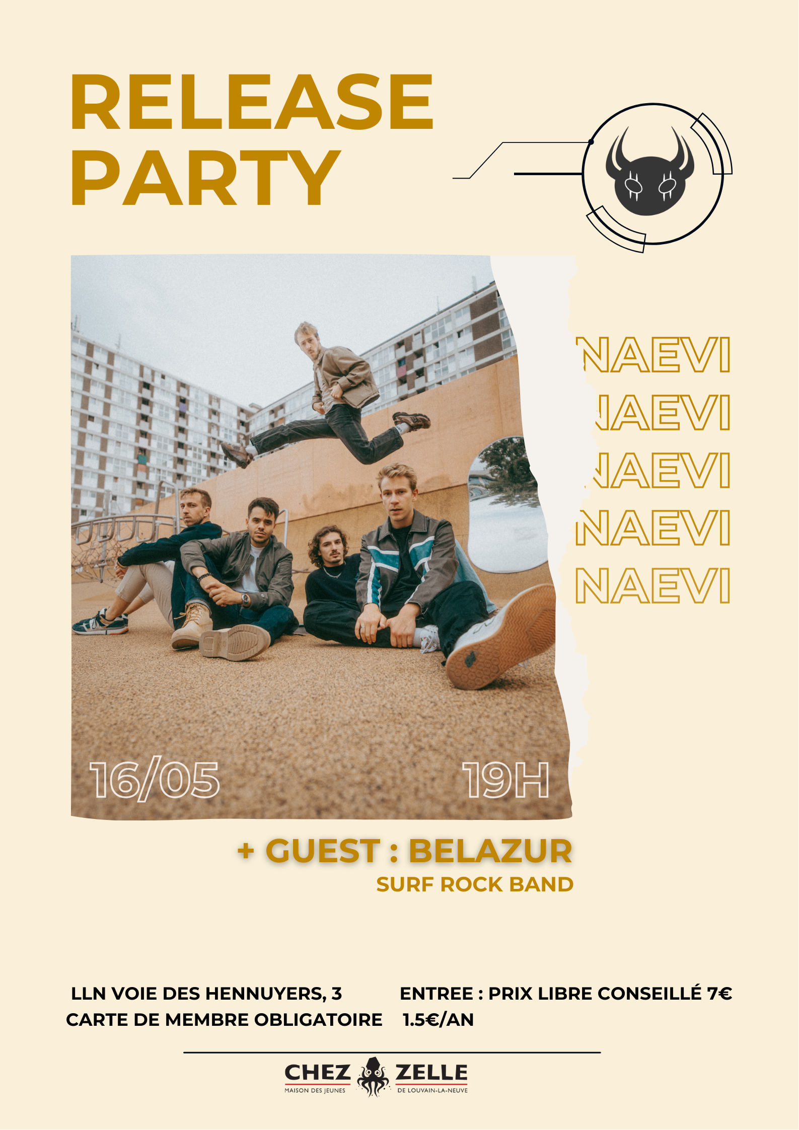 Release party NAEVI